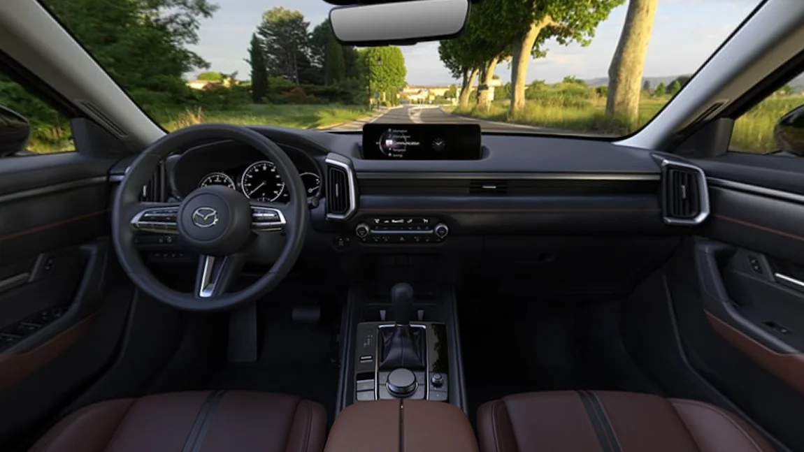 2025 Mazda CX-50 Terracotta Leather