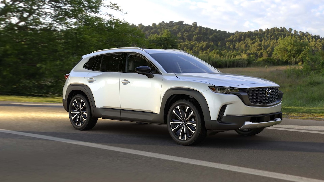 2025 Mazda CX-50 Wind Chill Pearl