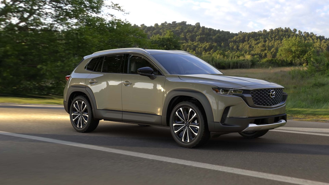 2025 Mazda CX-50 Zircon Sand Metallic
