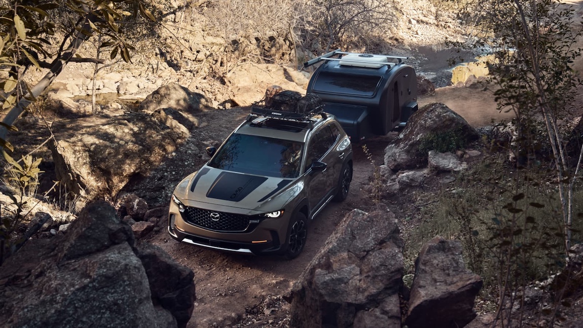 2025 Mazda CX-50 Towing <br>Capacity 