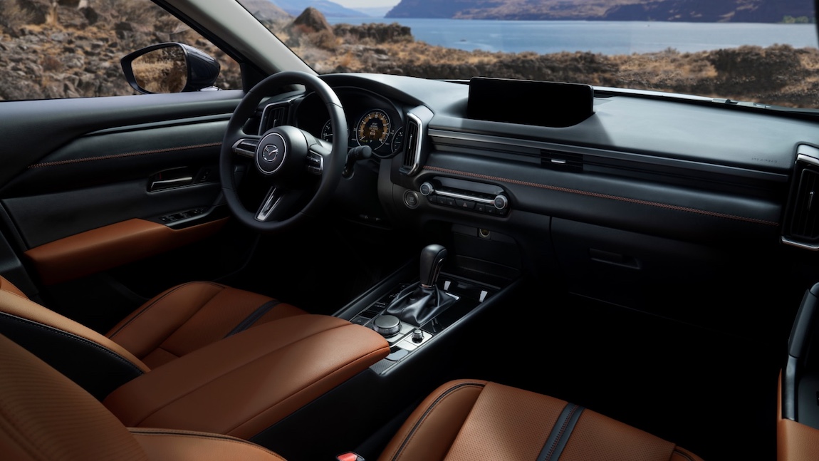 2025 Mazda CX-50 Cabin