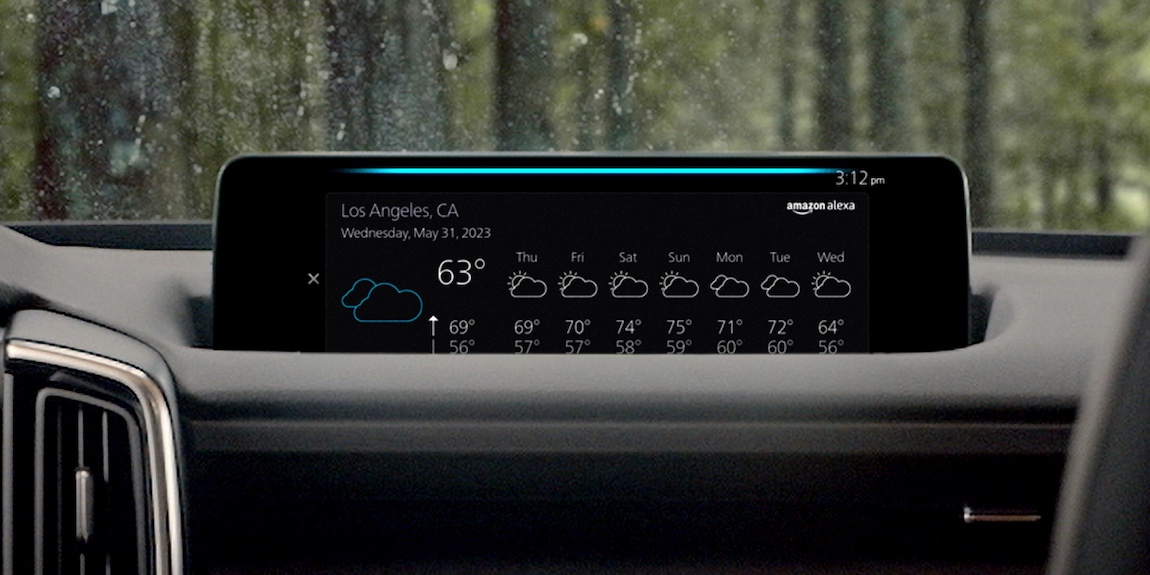 2025 Mazda CX-50 Technology