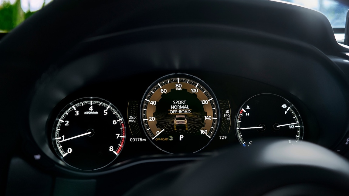 2025 Mazda CX-50 Mi-Drive <br> Modes