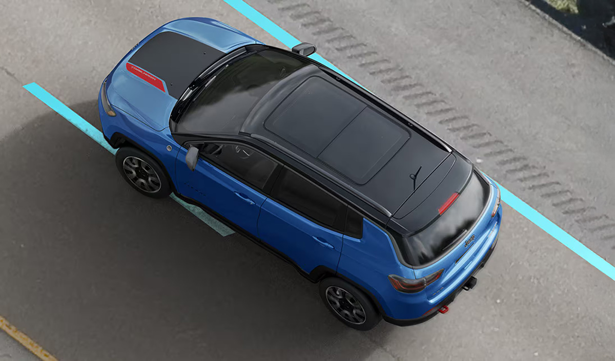 2025 Jeep Compass Active Lane <br>Management