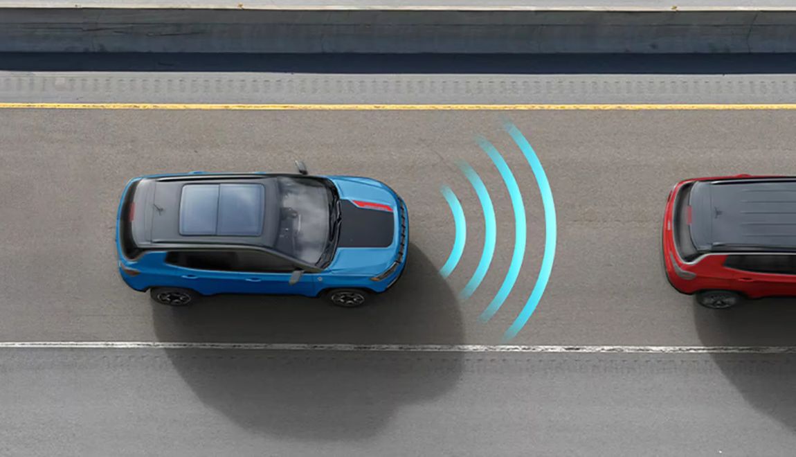 2025 Jeep Compass Adaptive <br>Cruise Control