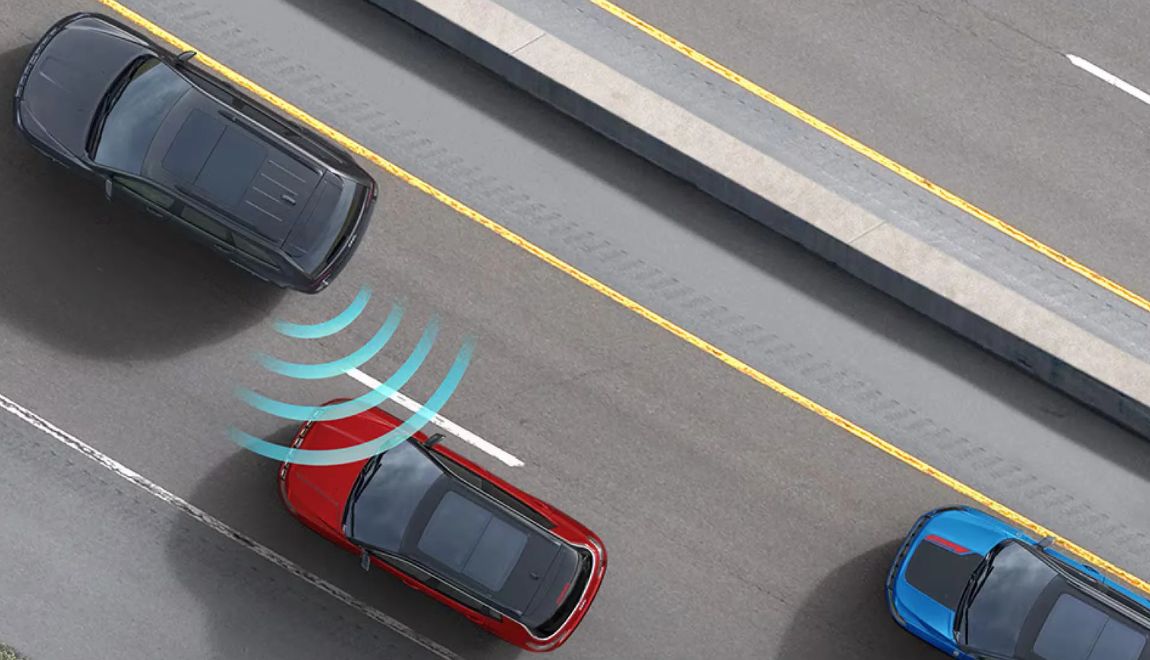 2025 Jeep Compass Blind Spot <br>Monitoring