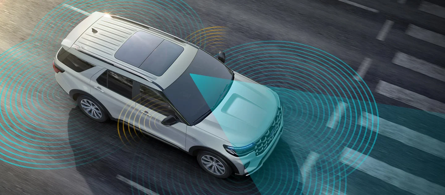 2025 Ford Explorer (JC Lewis) Camera-Based