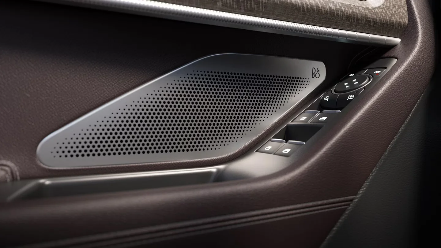 2025 Ford Explorer (JC Lewis) Sound & Ambience