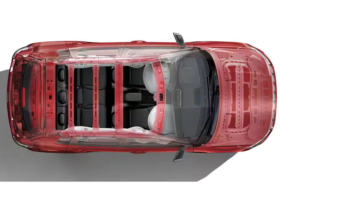 2025 Jeep Compass Steel <br>Body