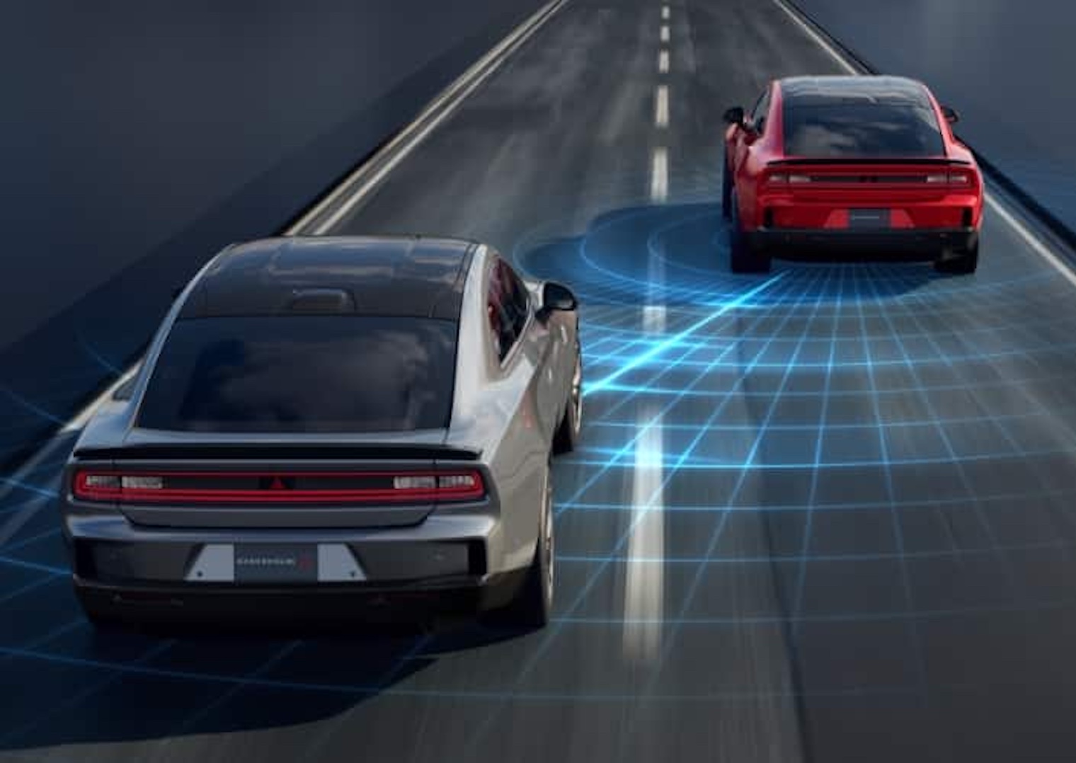 2025 Dodge Charger Surrounding <br> Awareness