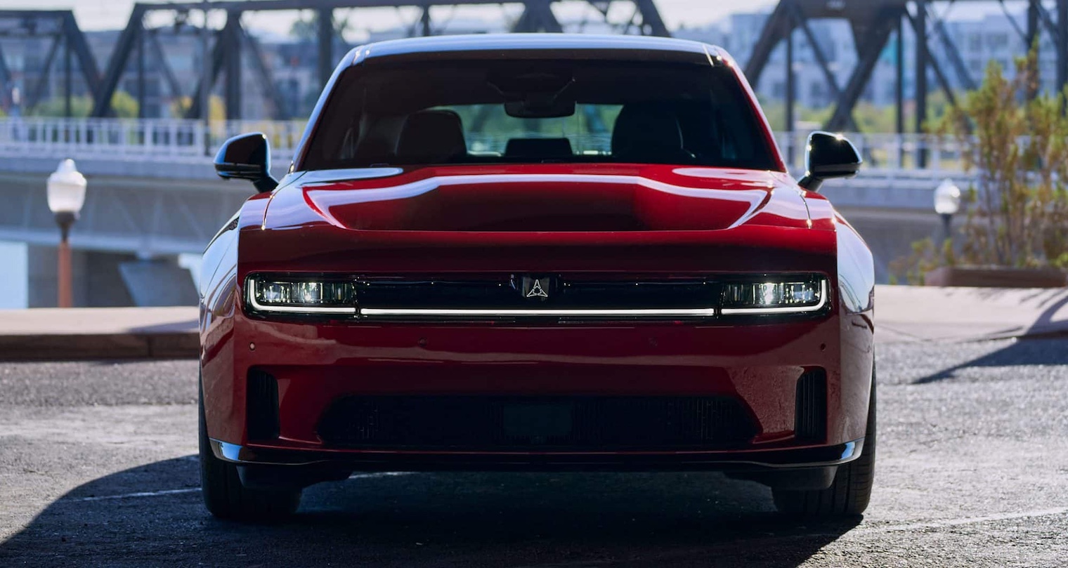 2025 Dodge Charger Exterior Design
