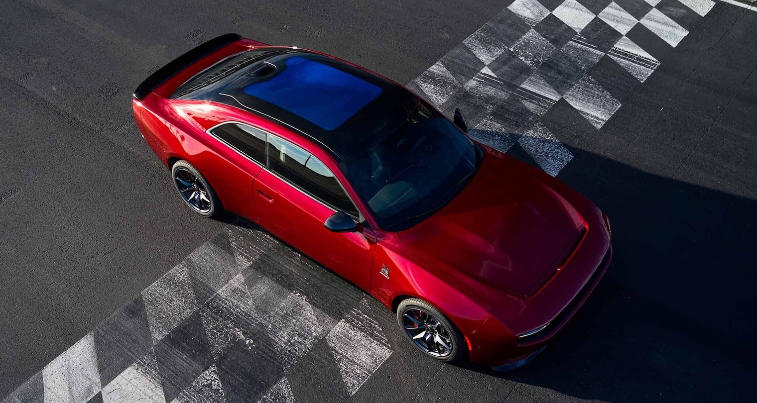 2025 Dodge Charger Racing <br>Options
