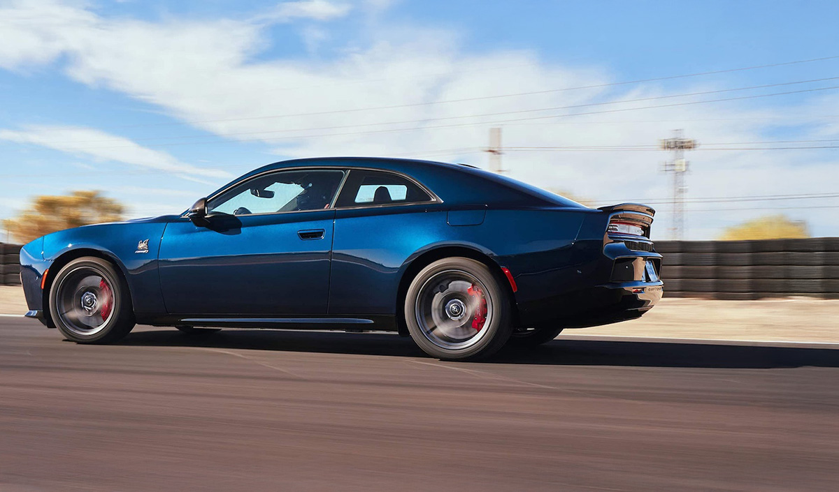 2025 Dodge Charger Powershot<br>Boost
