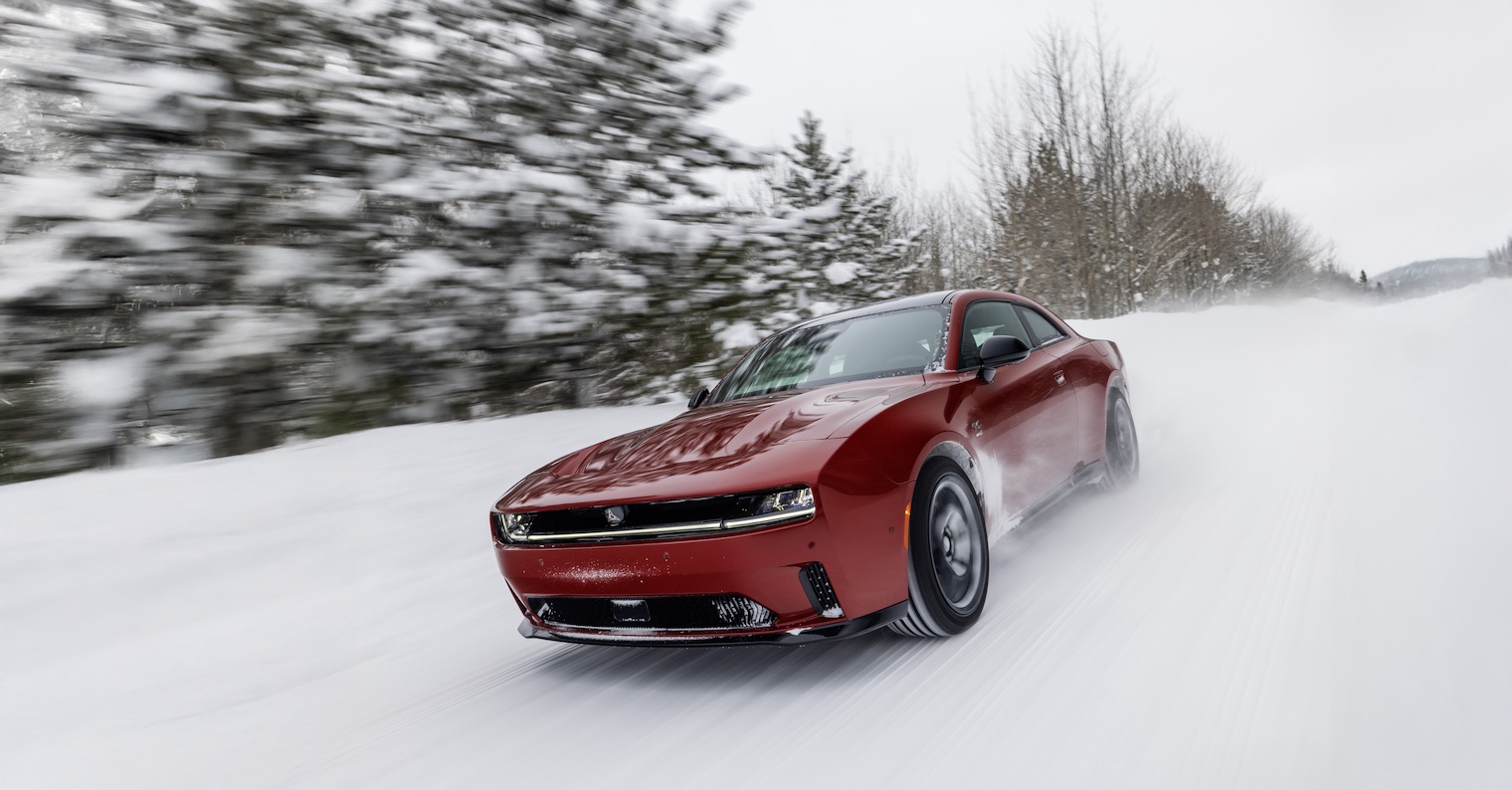 2025 Dodge Charger Ice-And-Snow <br>Modes