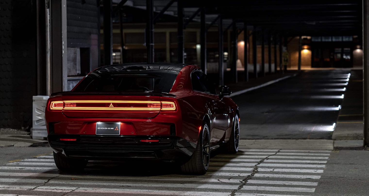 2025 Dodge Charger Braking<br>Technology