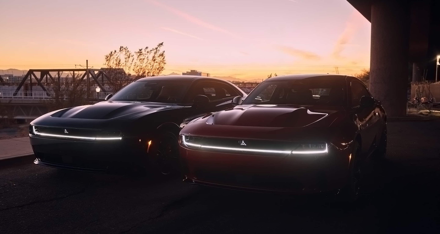 2025 Dodge Charger Cargo & Capacity