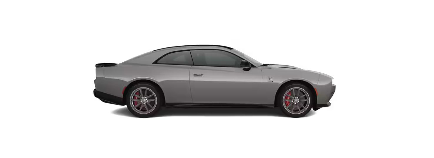 2025 Dodge Charger Destroyer Gray 
