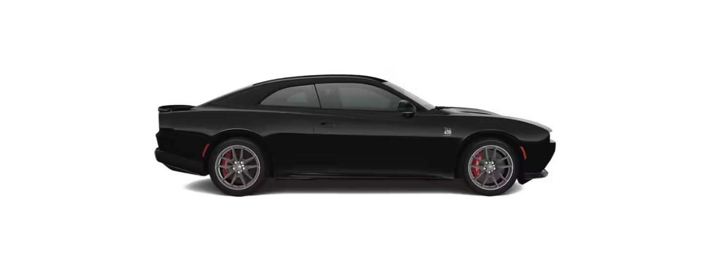 2025 Dodge Charger Diamond Black 
