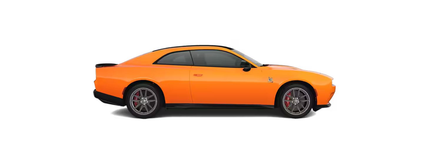 2025 Dodge Charger Peel Out 
