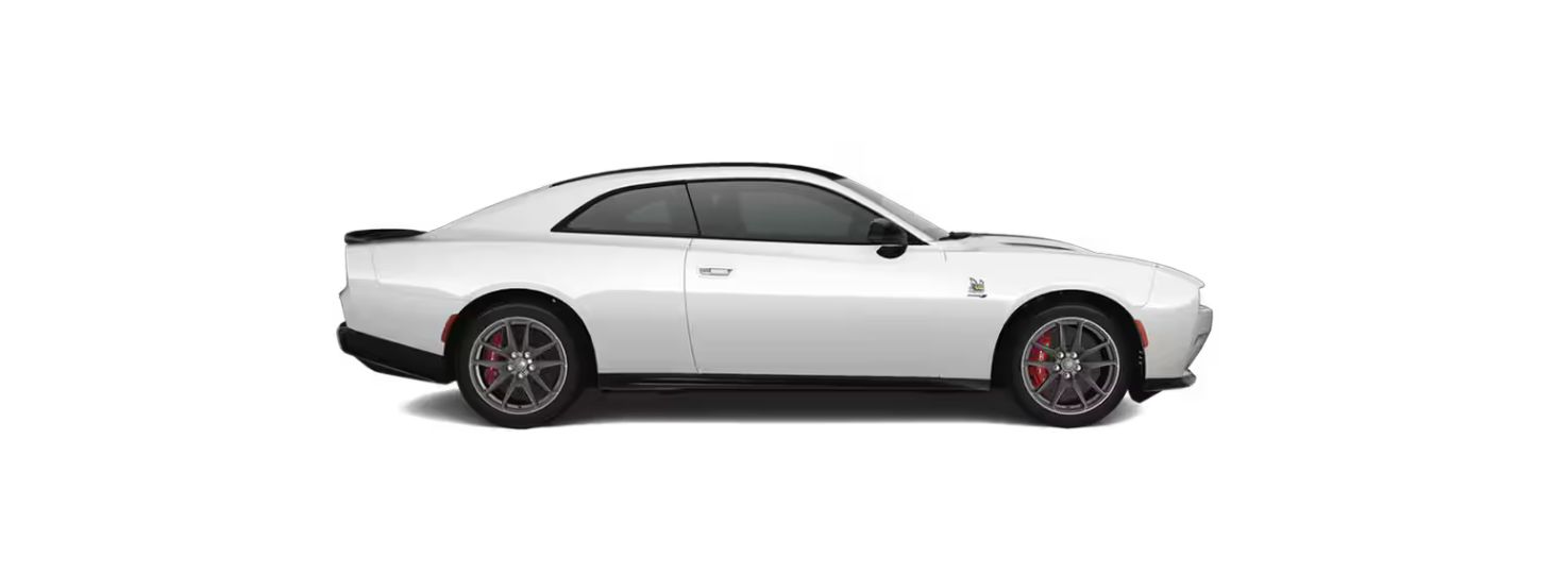 2025 Dodge Charger White Knuckle 