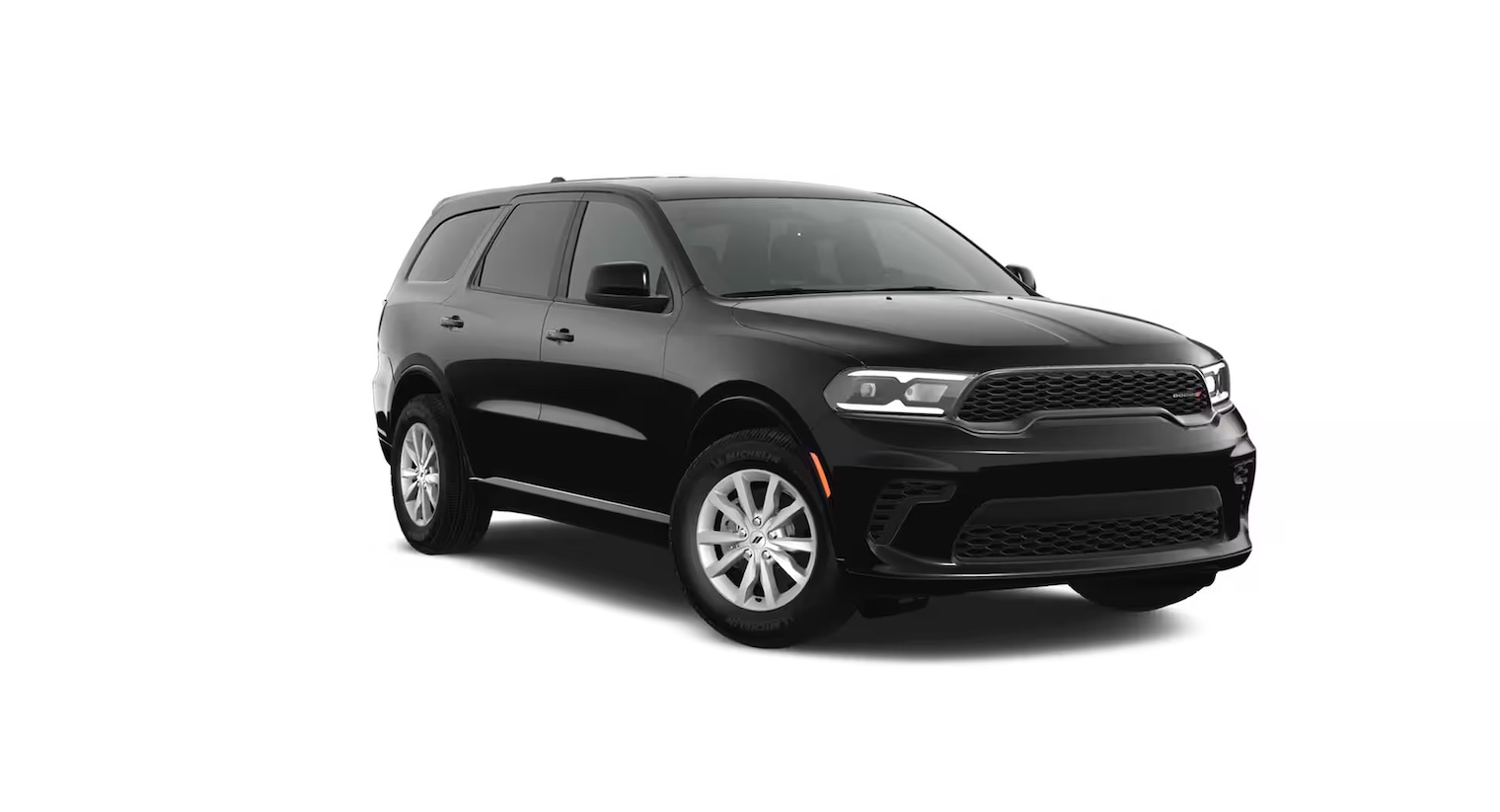 2025 Dodge Durango Diamond Black Clear-Coat Exterior Paint