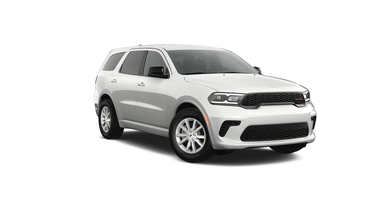 2025 Dodge Durango White Knuckle Clear-Coat Exterior Paint