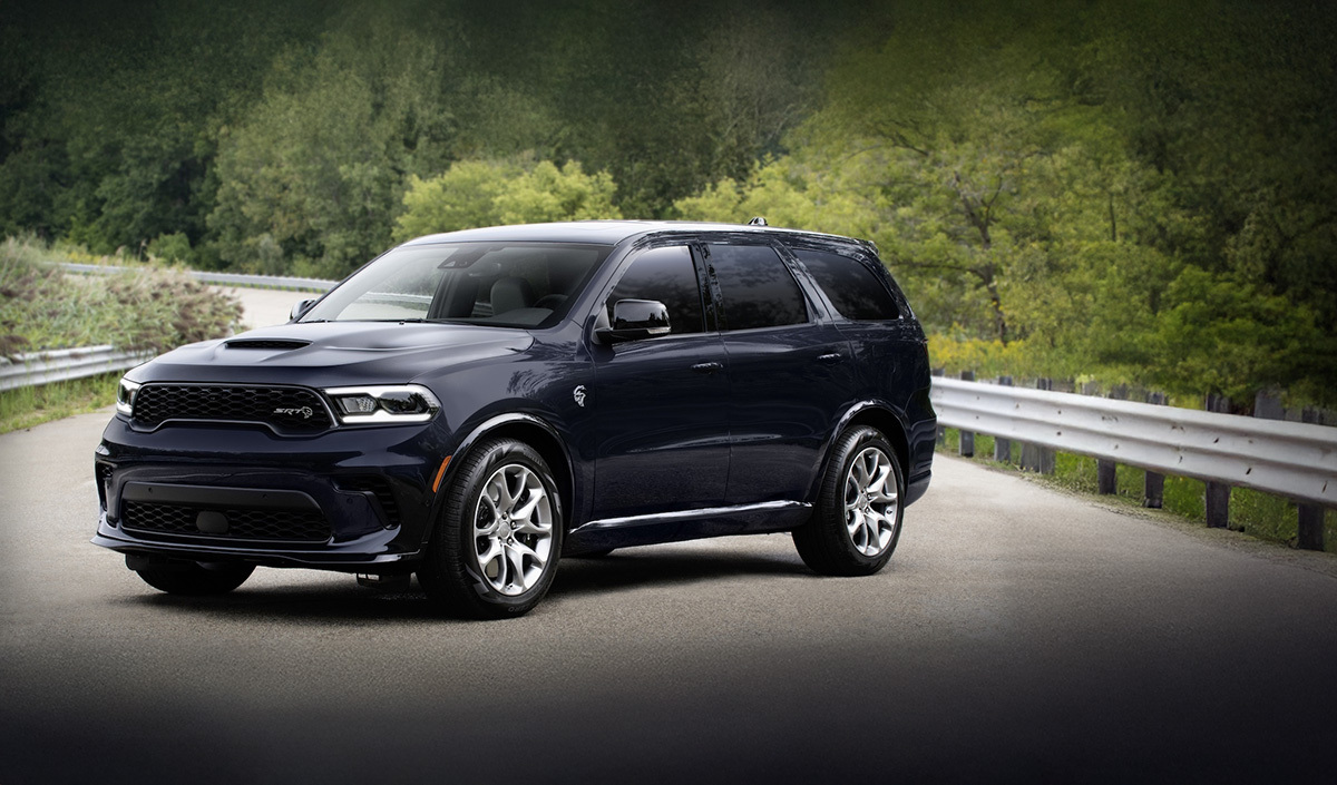 2025 Dodge Durango SRT Hellcat Editions