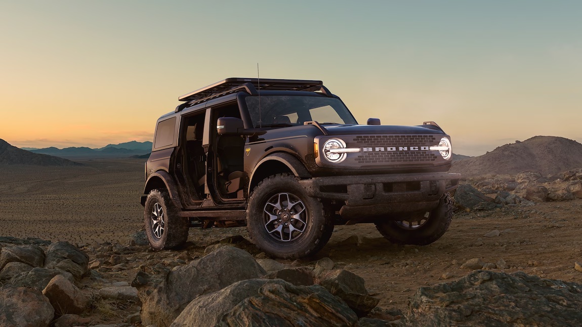 2025 Ford Bronco (JC Lewis) Appearance <br> Packages