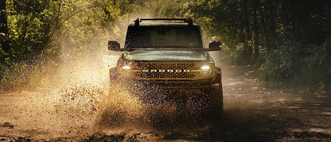 2025 Ford Bronco (JC Lewis) Transmission <br> Options