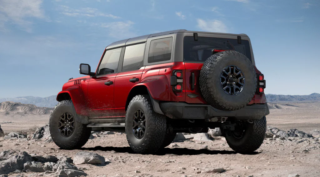 2025 Ford Bronco (JC Lewis) Ruby Red