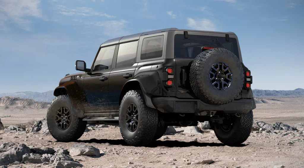 2025 Ford Bronco (JC Lewis) Shadow Black
