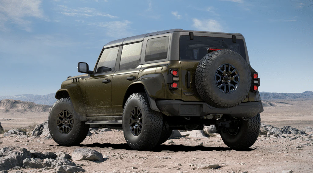 2025 Ford Bronco (JC Lewis) Shelter Green Metallic * Exclusive to Raptor Trim