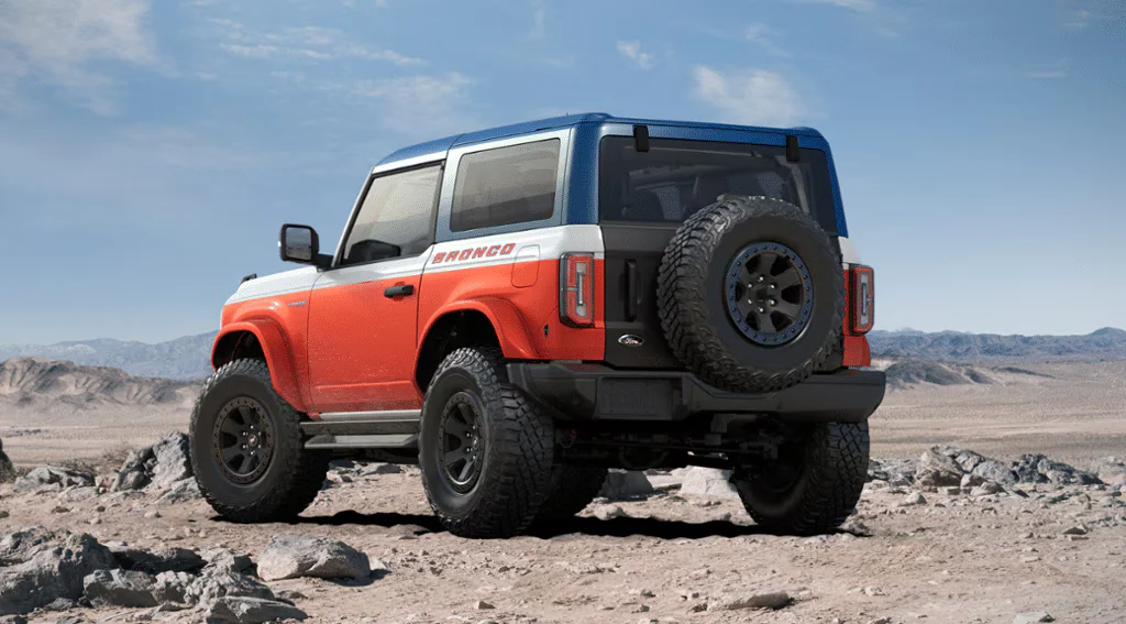 2025 Ford Bronco (JC Lewis) Stroppe® Edition