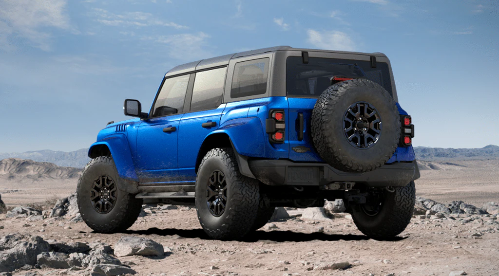 2025 Ford Bronco (JC Lewis) Velocity Blue Metallic