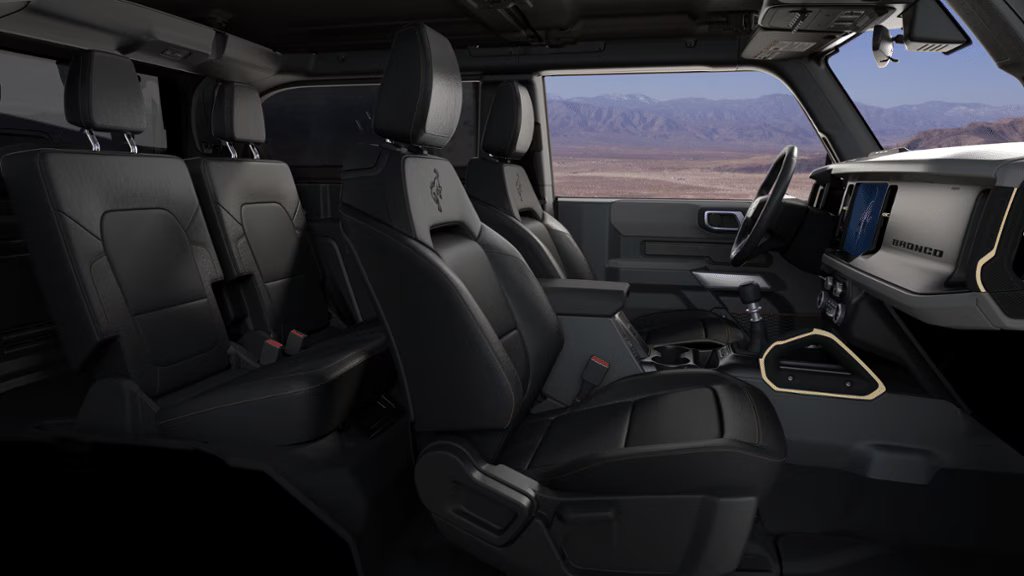 2025 Ford Bronco (JC Lewis) Marine Grade Vinyl Seats