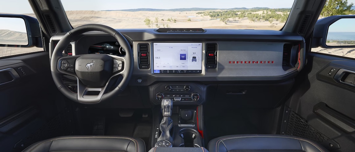 2025 Ford Bronco (JC Lewis) Cabin <br> Design