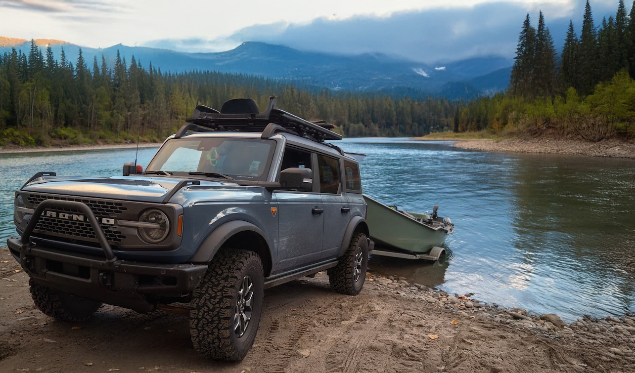 2025 Ford Bronco (JC Lewis) Towing <br> Capacity