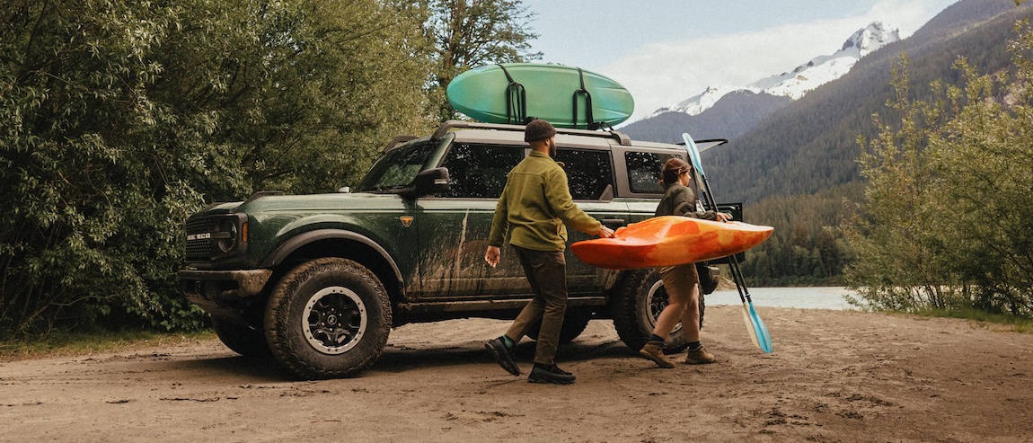 2025 Ford Bronco (JC Lewis)
