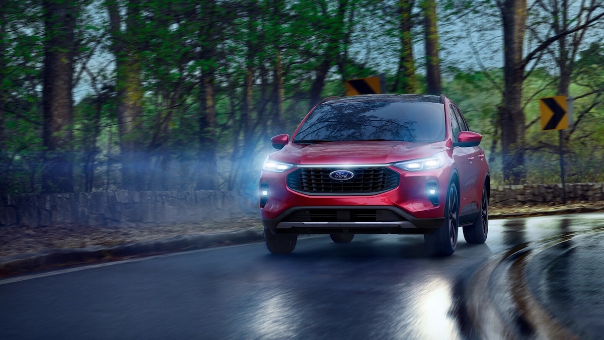 2025 Ford Escape (JC Lewis) Drive Modes