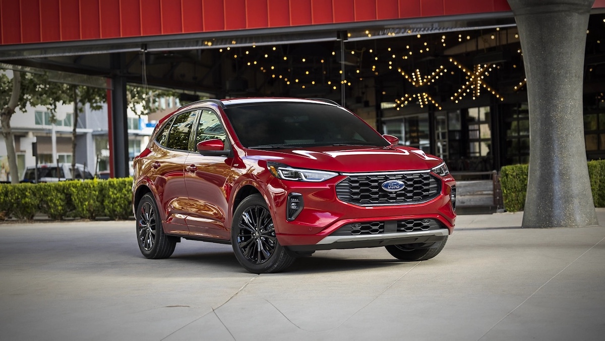 2025 Ford Escape (JC Lewis) Drivetrain