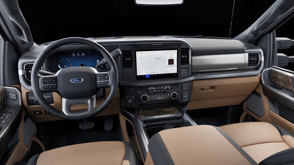 2025 Ford Super Duty (JC Lewis) Baja ActiveX® Seating