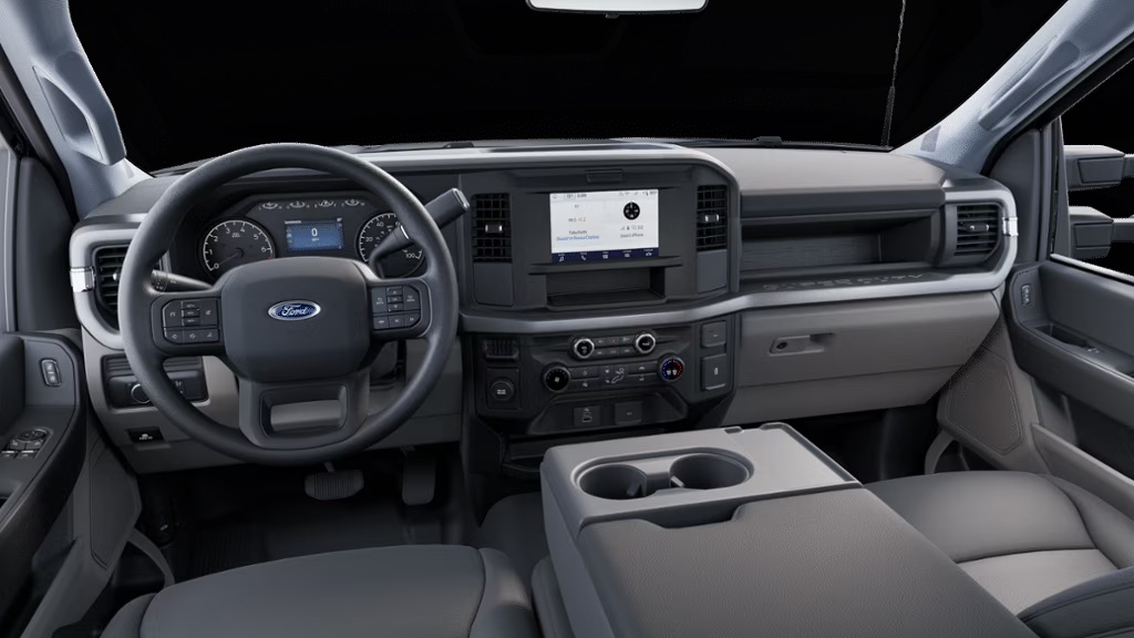 2025 Ford Super Duty (JC Lewis) Medium Dark Slate Cloth