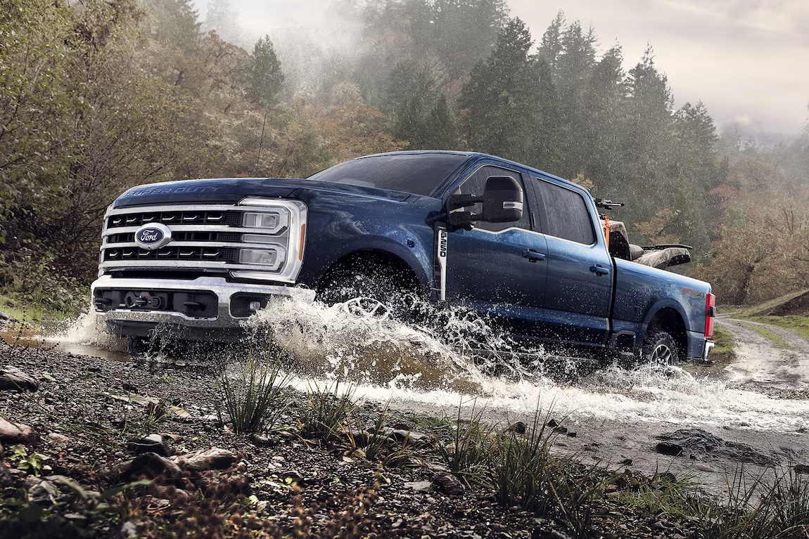 2025 Ford Super Duty (JC Lewis) Off-Roading <br> Capability