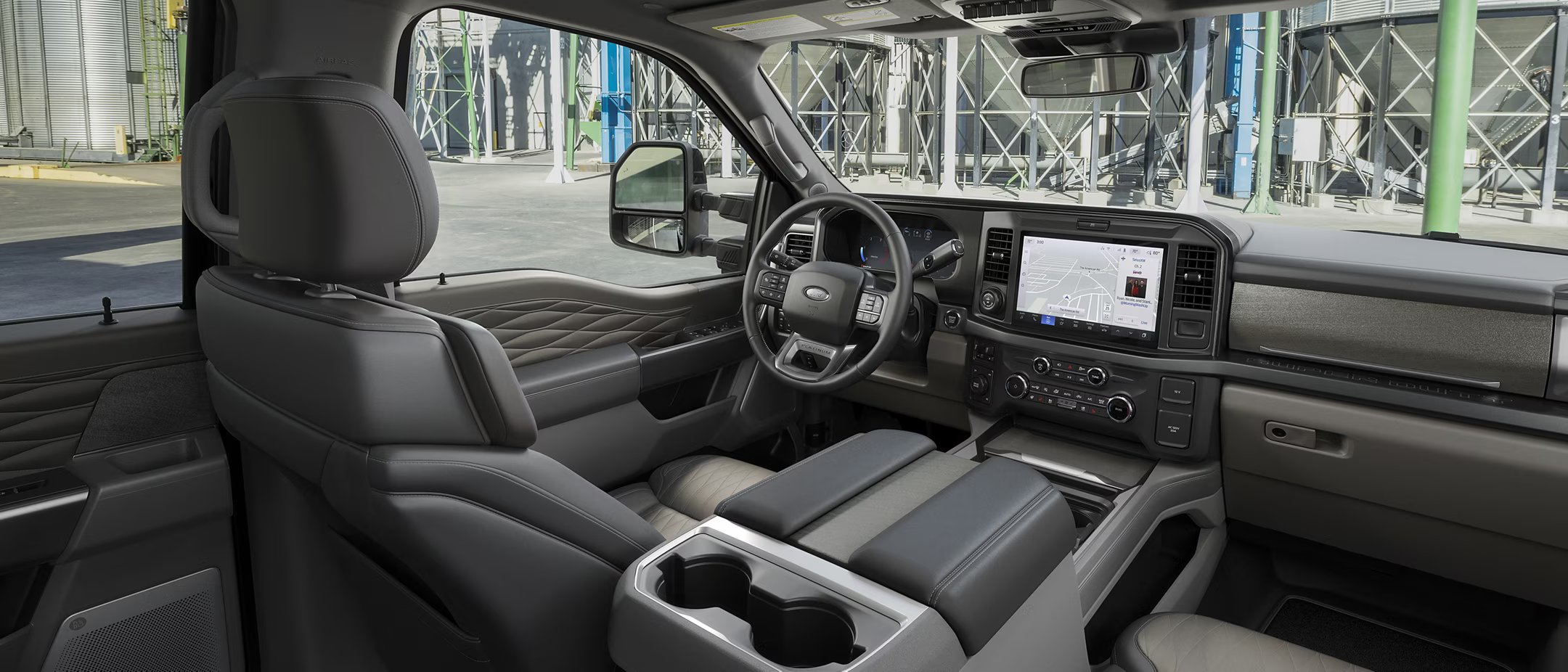 2025 Ford Super Duty (JC Lewis) Cabin <br> Design