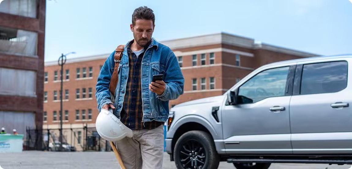 2025 Ford Super Duty (JC Lewis) FordPass® <br> App