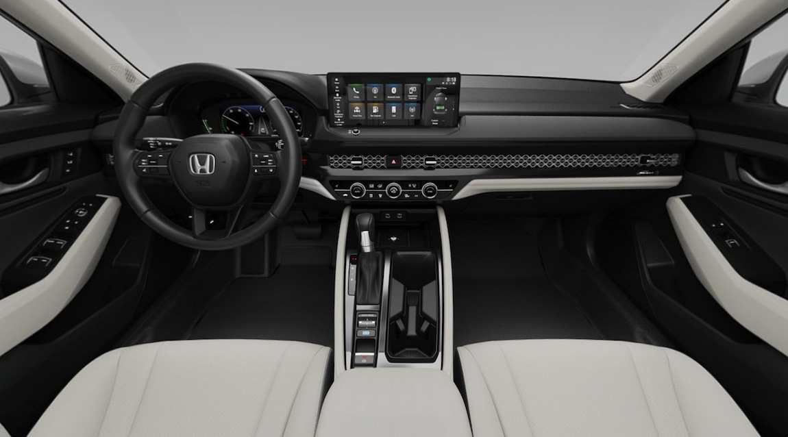 2025 Honda Accord Gray Cloth