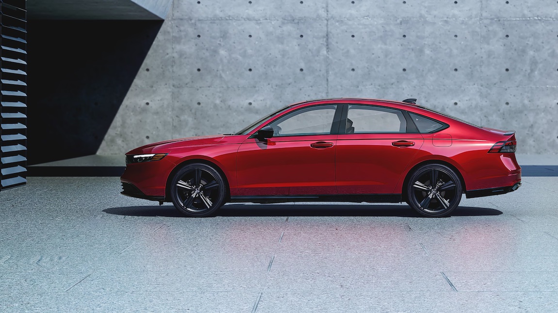 2025 Honda Accord Styling