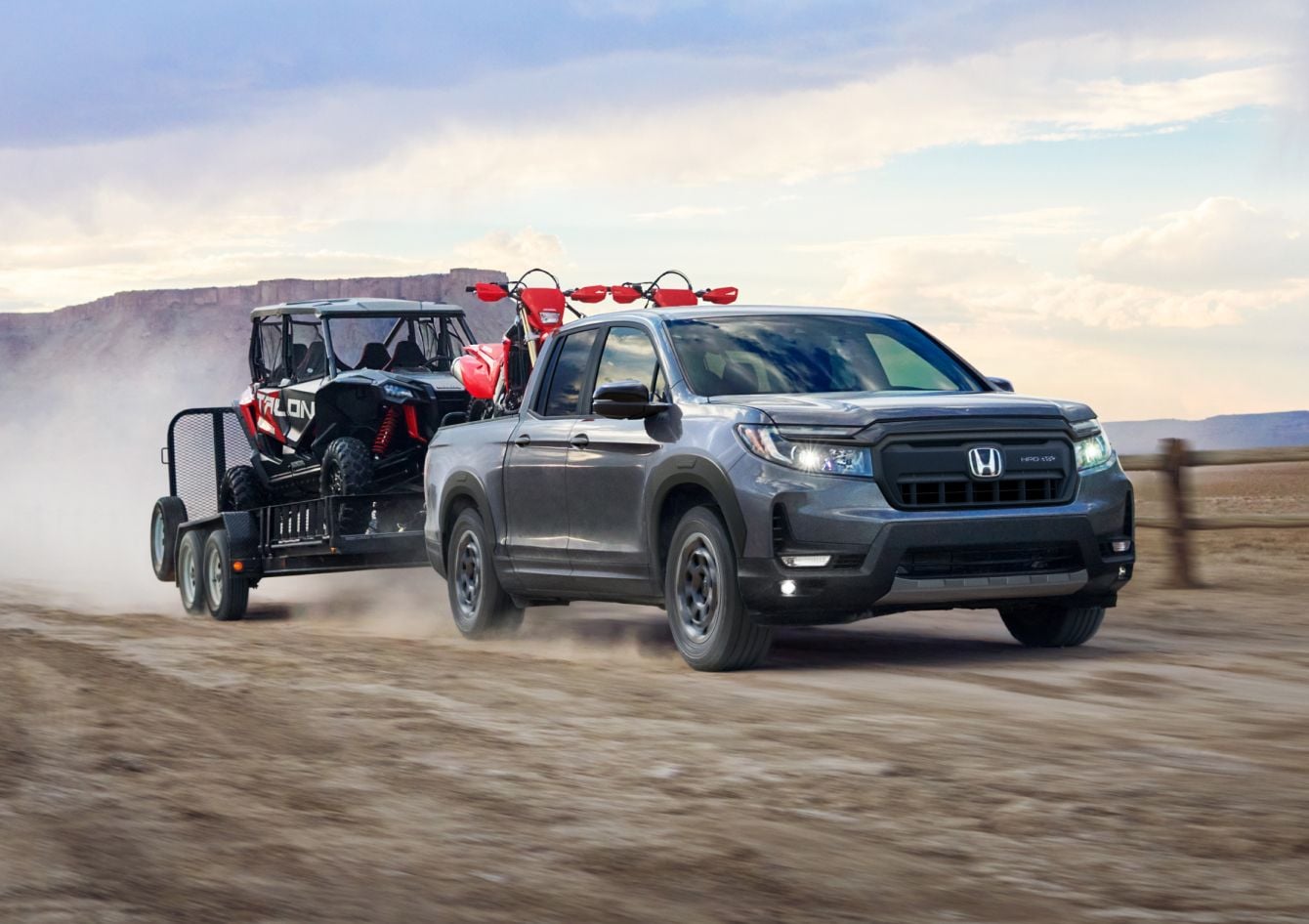 2025 Honda Ridgeline Towing