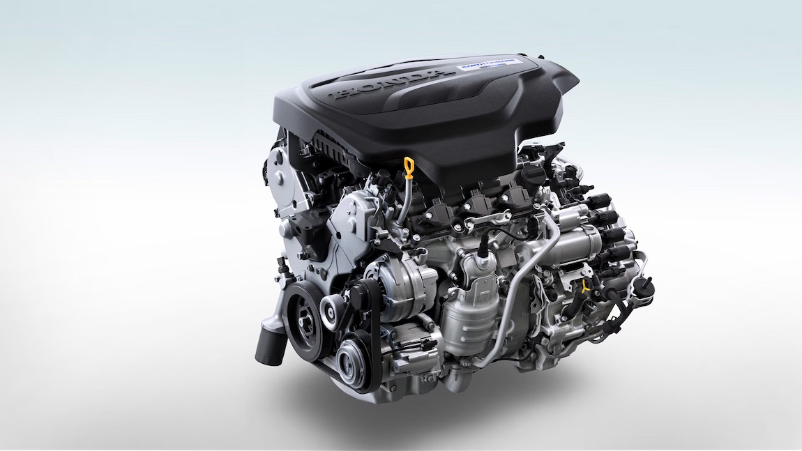 2025 Honda Ridgeline V6 Engine