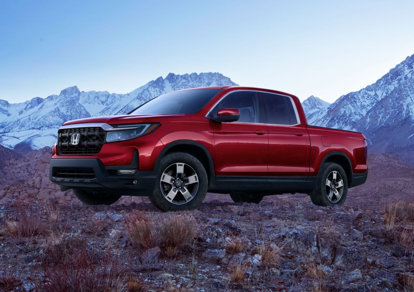 2025 Honda Ridgeline